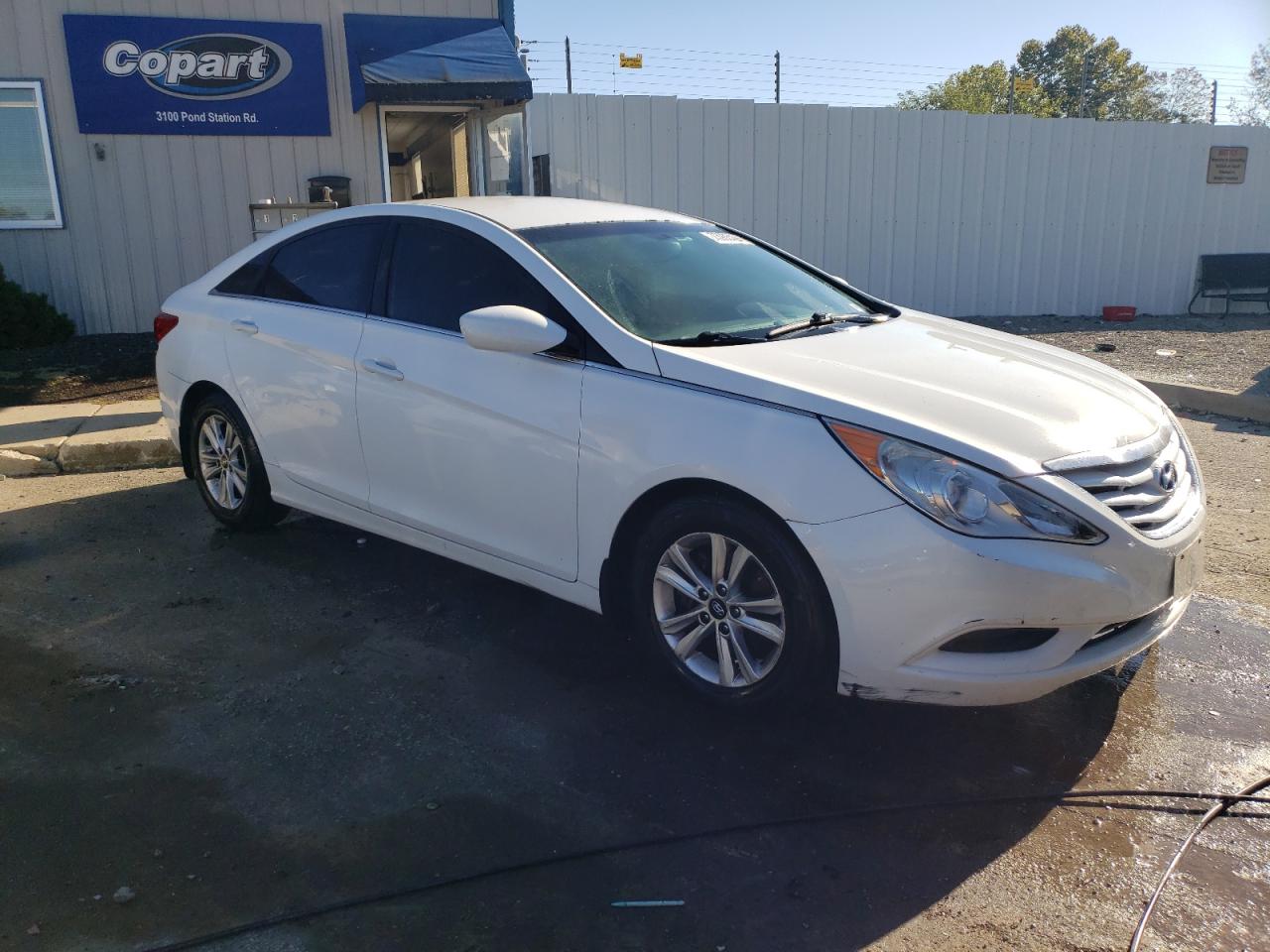 2012 HYUNDAI SONATA GLS - 5NPEB4AC9CH481728