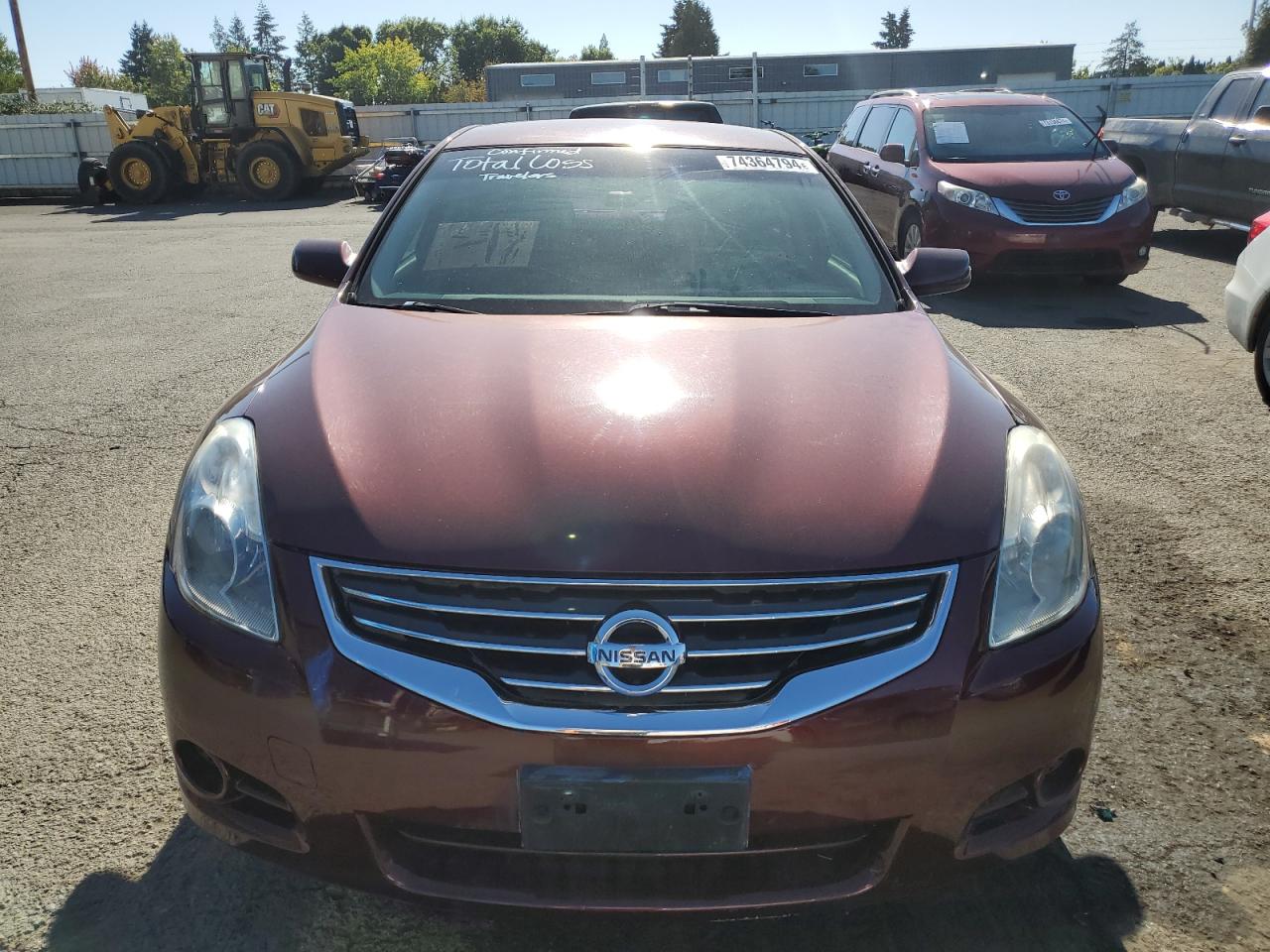 2012 NISSAN ALTIMA BAS - 1N4AL2AP5CC228264