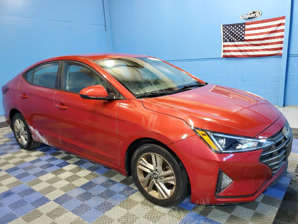 2019 HYUNDAI ELANTRA SE - 5NPD84LF4KH430914