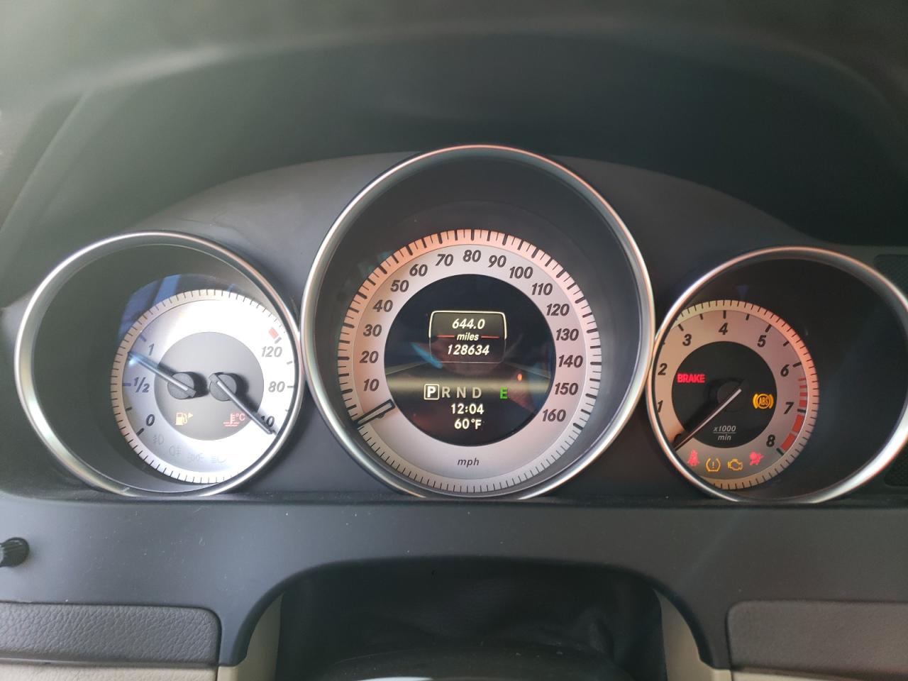 2013 MERCEDES-BENZ C 250 - WDDGF4HB3DF969746