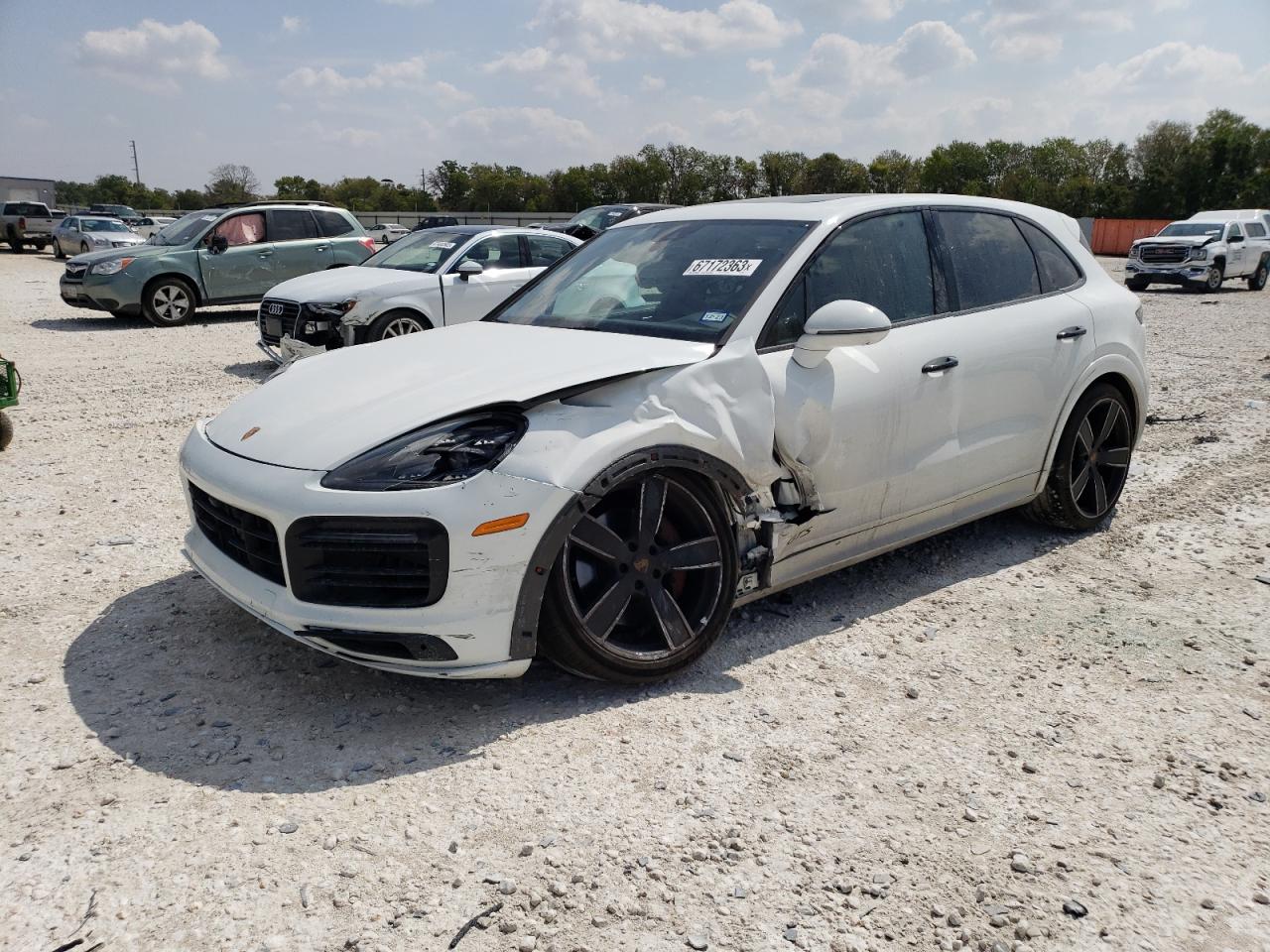 2021 PORSCHE CAYENNE GT - WP1AG2AY1MDA33571