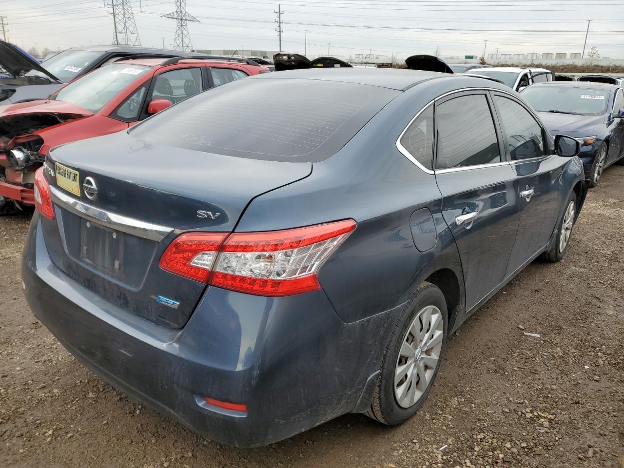 2013 NISSAN SENTRA S - 1N4AB7AP6DN901777