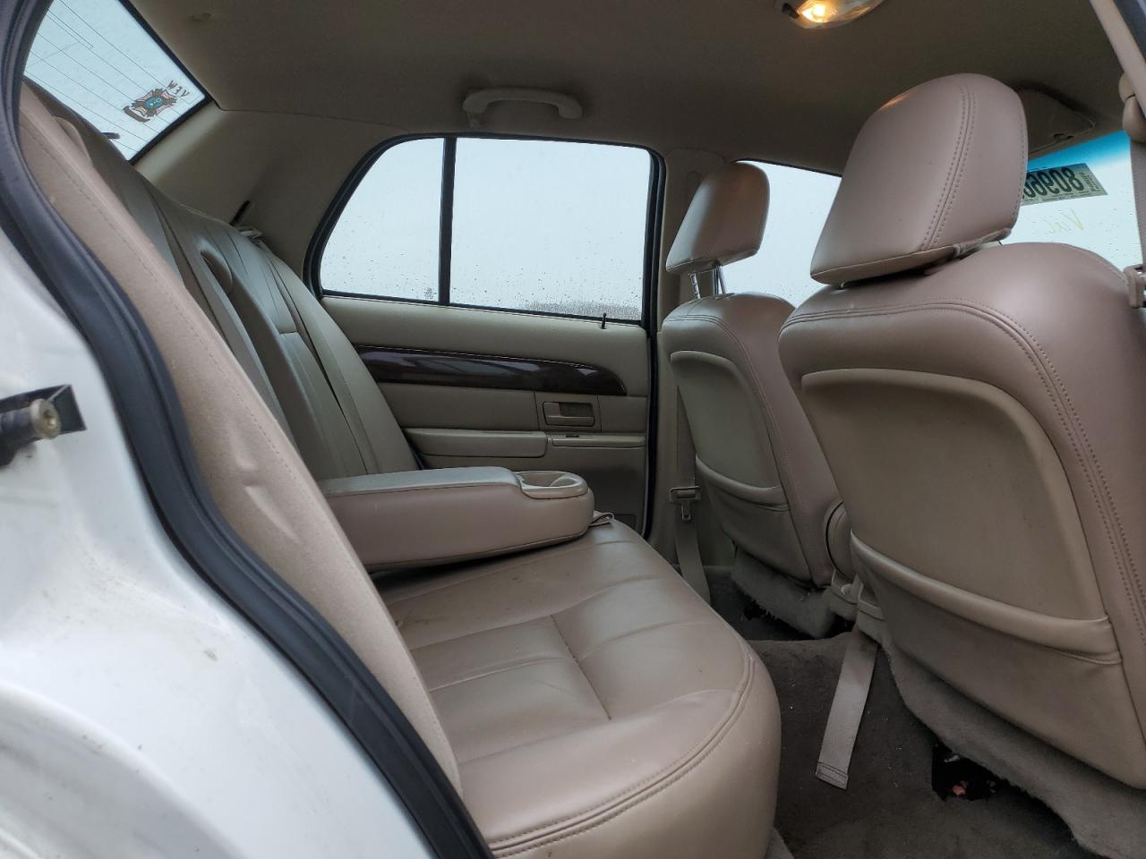 2003 MERCURY GRAND MARQ - 2MEFM74W53X655393