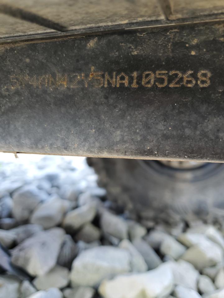 2022 YAMAHA YXE1000 - 5Y4AN42Y5NA105268