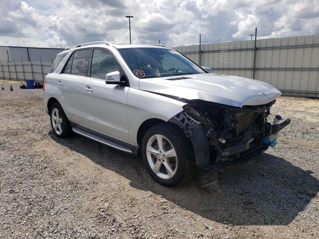 2016 MERCEDES-BENZ GLE 350 4M - 4JGDA5HB4GA810720
