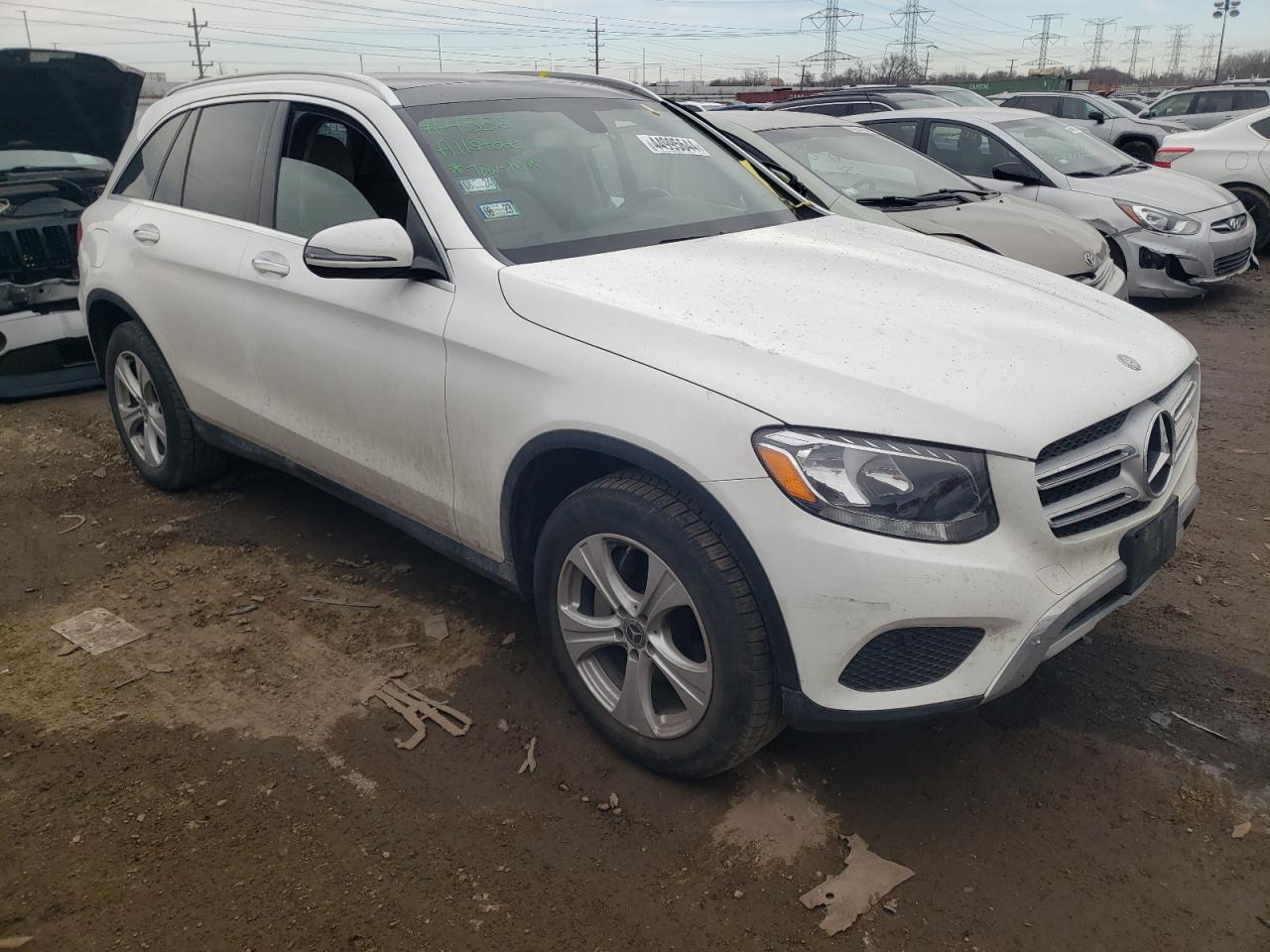 2017 MERCEDES-BENZ GLC 300 4M - WDC0G4KB8HF259033
