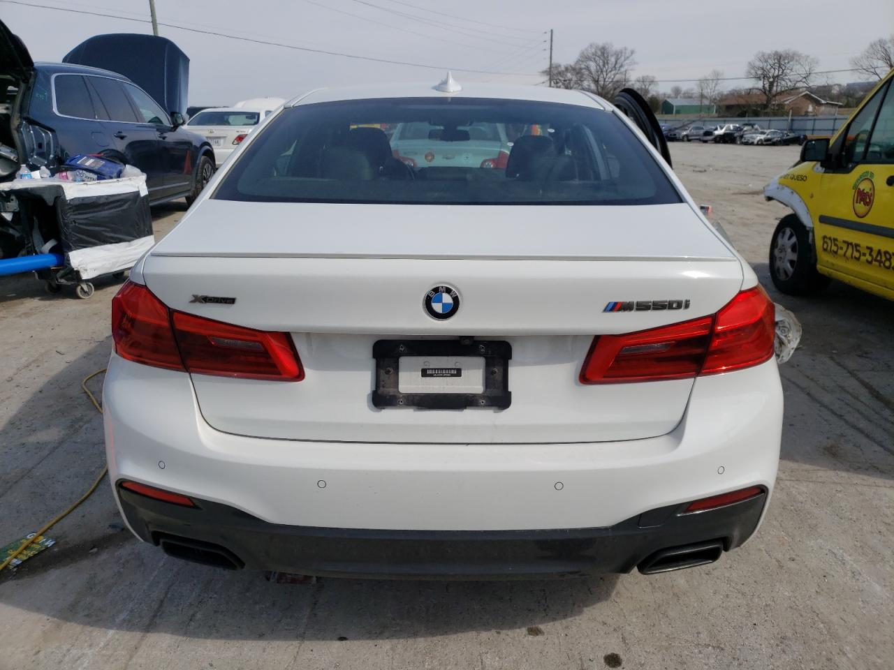2018 BMW M550XI - WBAJB9C51JB286888
