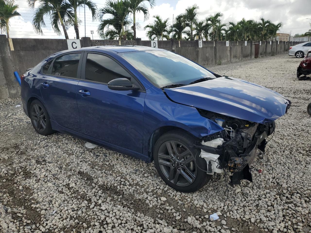 2021 KIA FORTE GT L - 3KPF34AD7ME397147