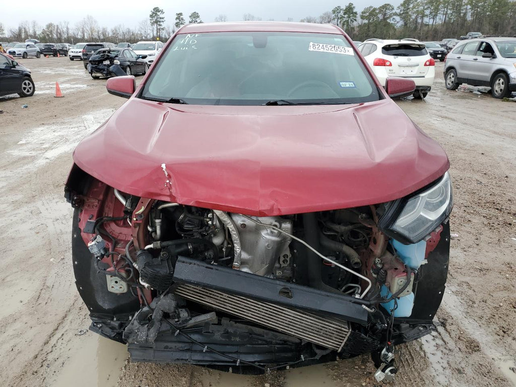 2018 CHEVROLET EQUINOX LT - 3GNAXJEVXJS578117