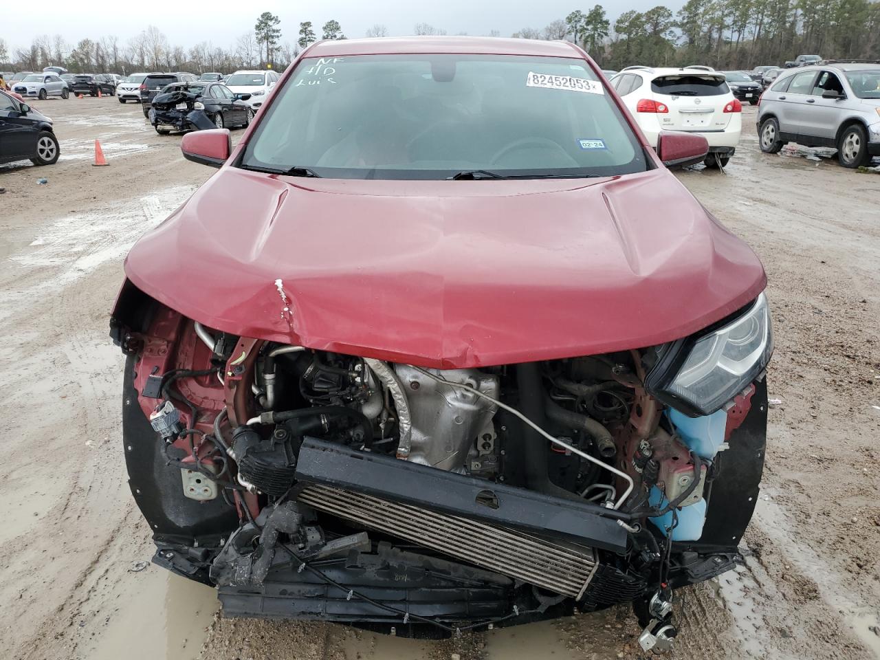 2018 CHEVROLET EQUINOX LT - 3GNAXJEVXJS578117