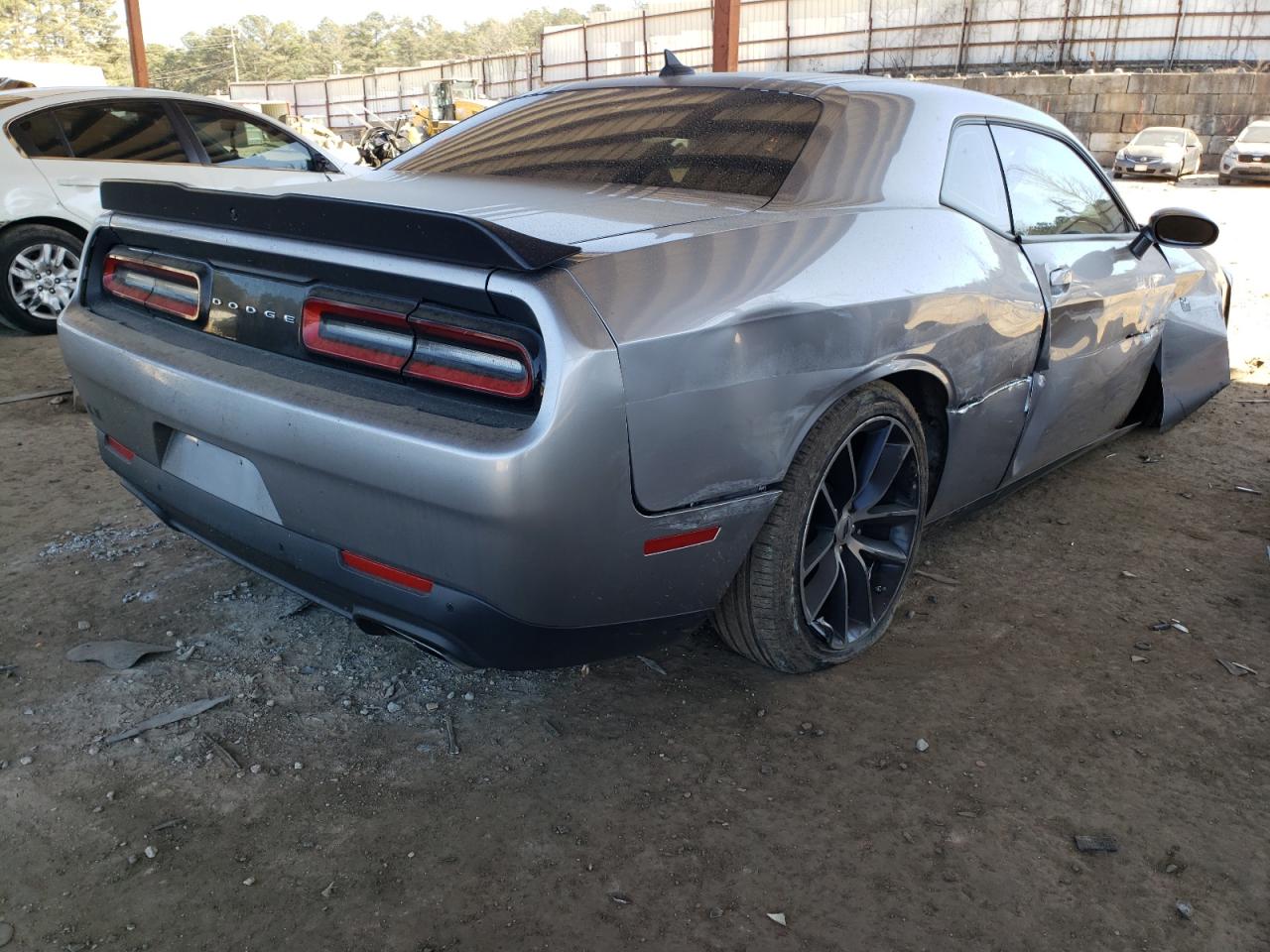 2018 DODGE CHALLENGER - 2C3CDZFJ0JH229687