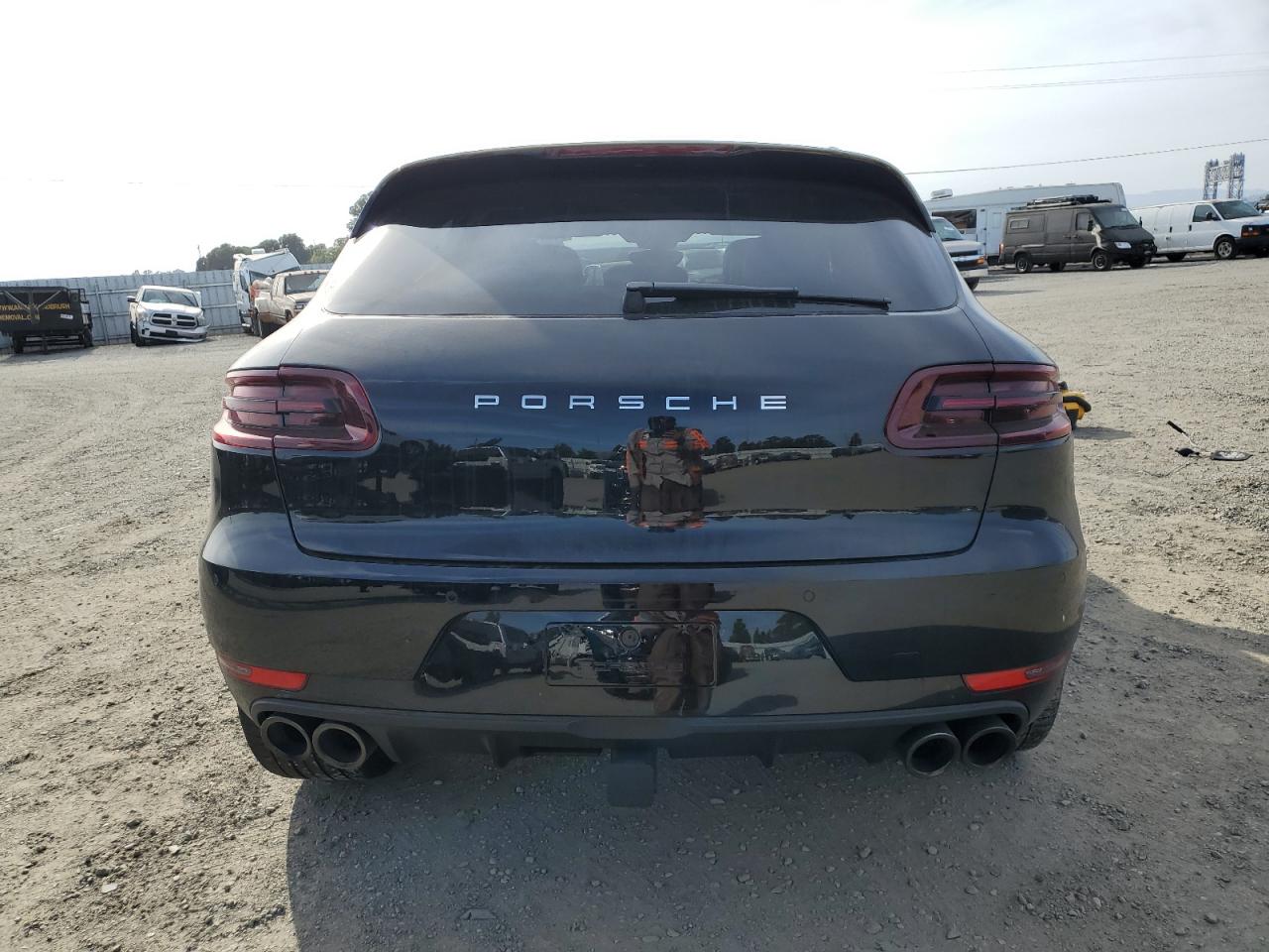 2017 PORSCHE MACAN TURB - WP1AF2A54HLB61484