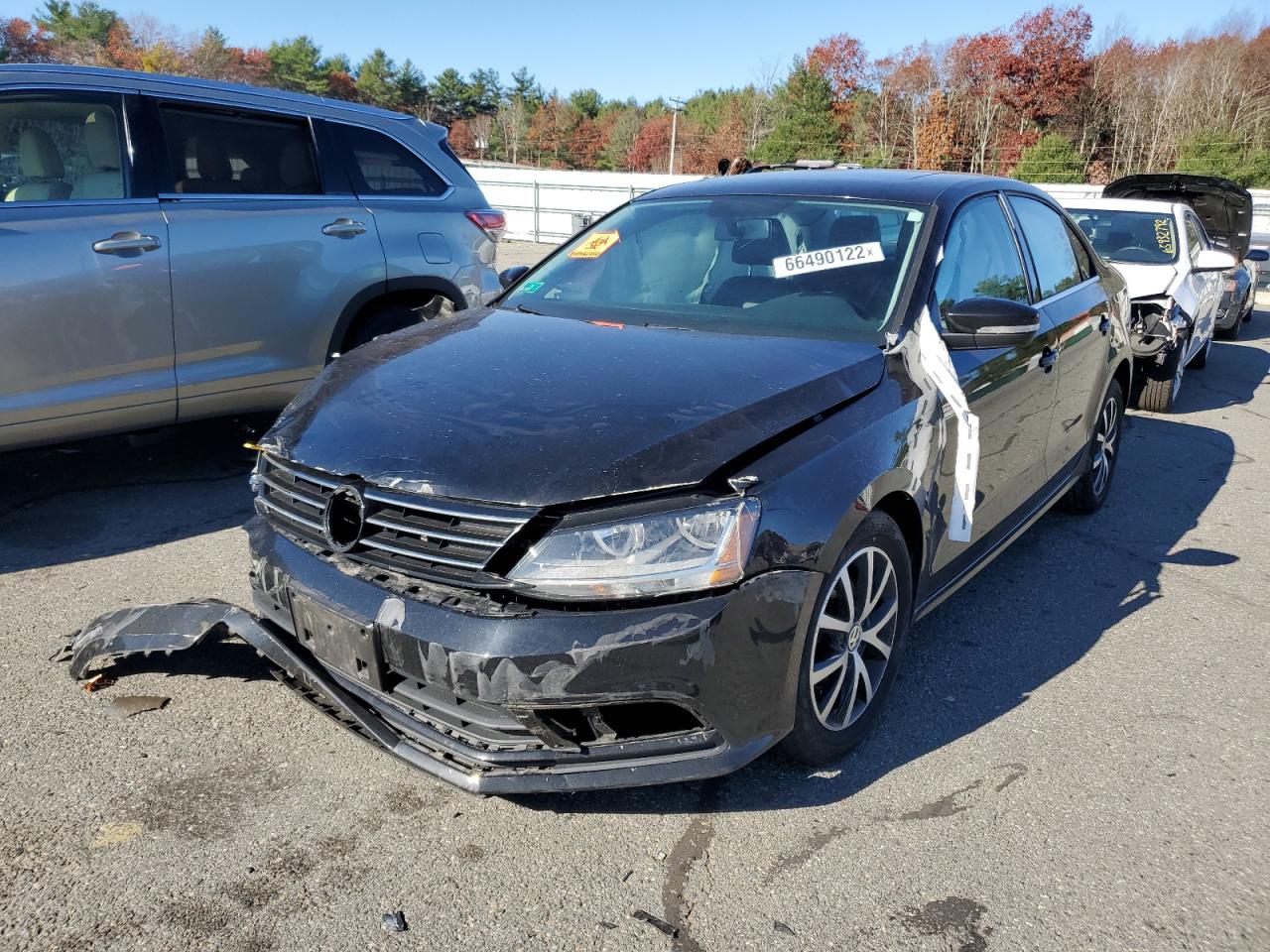 2017 VOLKSWAGEN JETTA SE - 3VWDB7AJ1HM374019