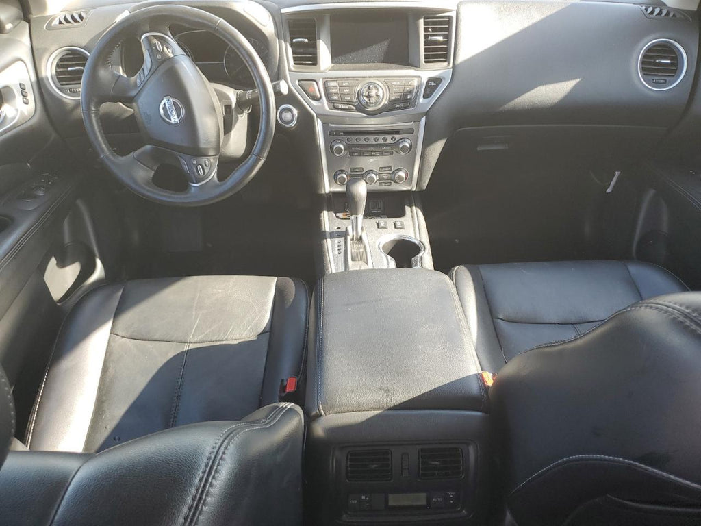 2019 NISSAN PATHFINDER - 5N1DR2MN3KC615941
