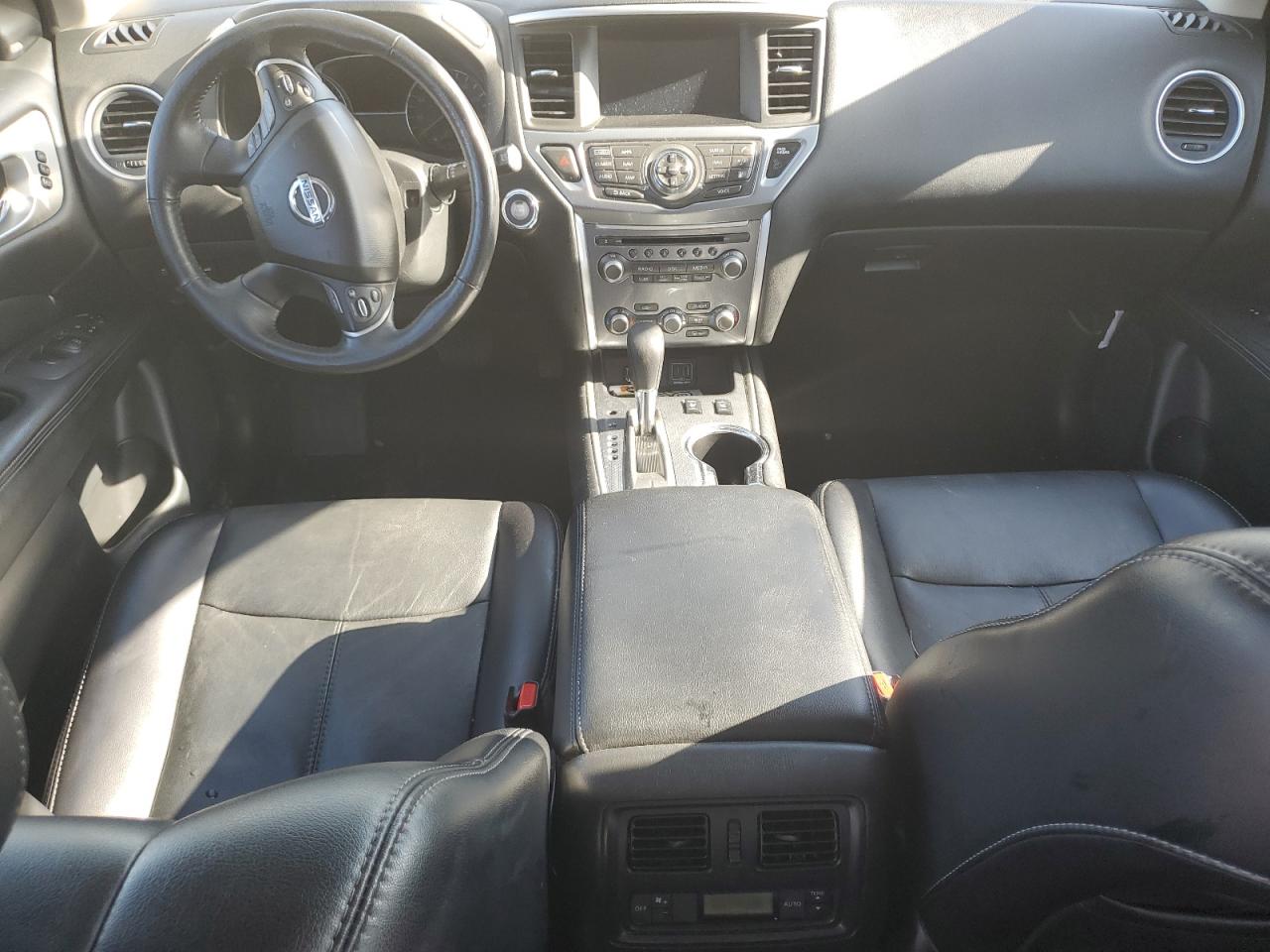 2019 NISSAN PATHFINDER - 5N1DR2MN3KC615941