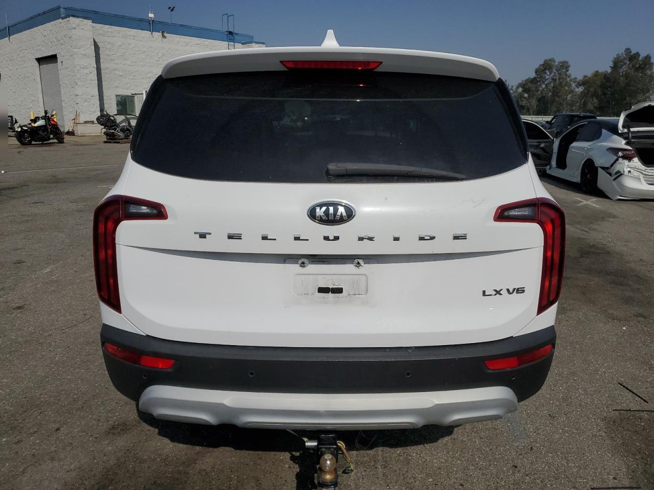 2021 KIA TELLURIDE - 5XYP24HC7MG135135