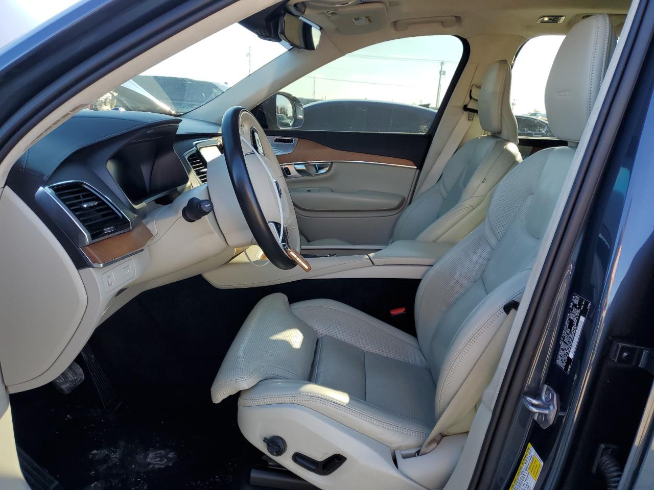 2019 VOLVO XC90 T6 IN - YV4A22PLXK1508884