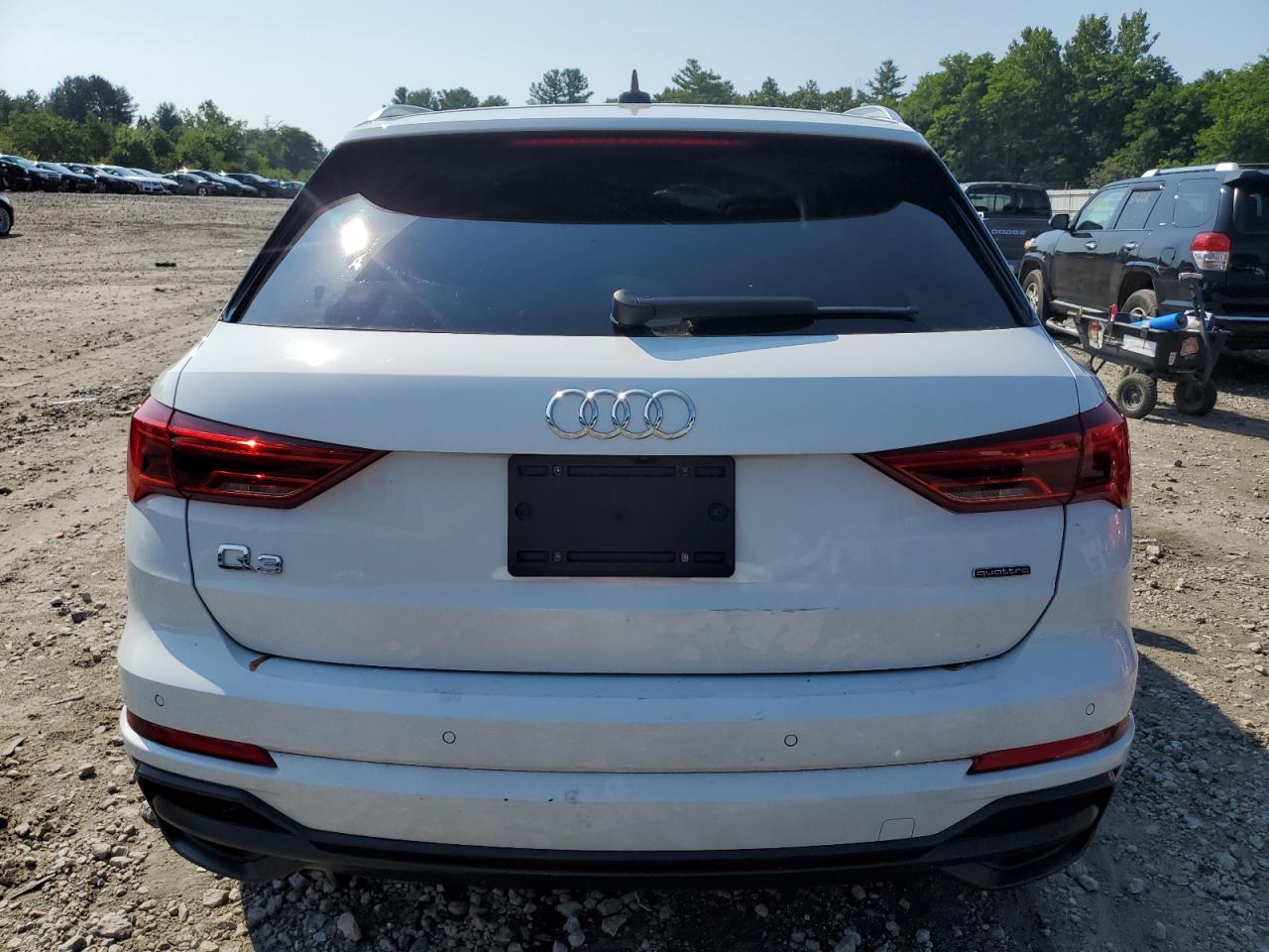 2022 AUDI Q3 PREMIUM - WA1EECF34N1144978