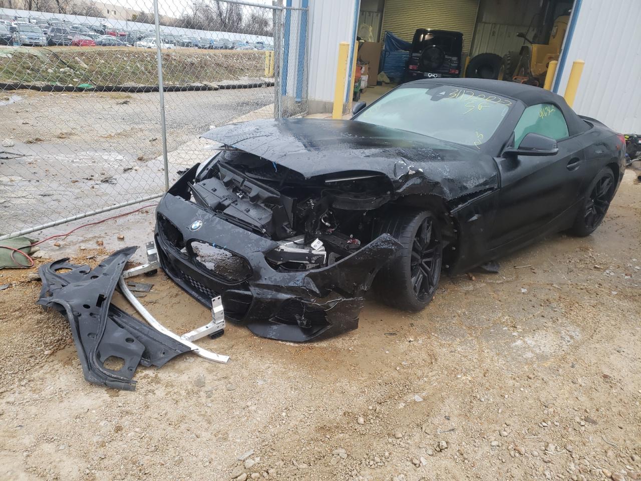 2019 BMW Z4 SDRIVE3 - WBAHF3C50KWW31760