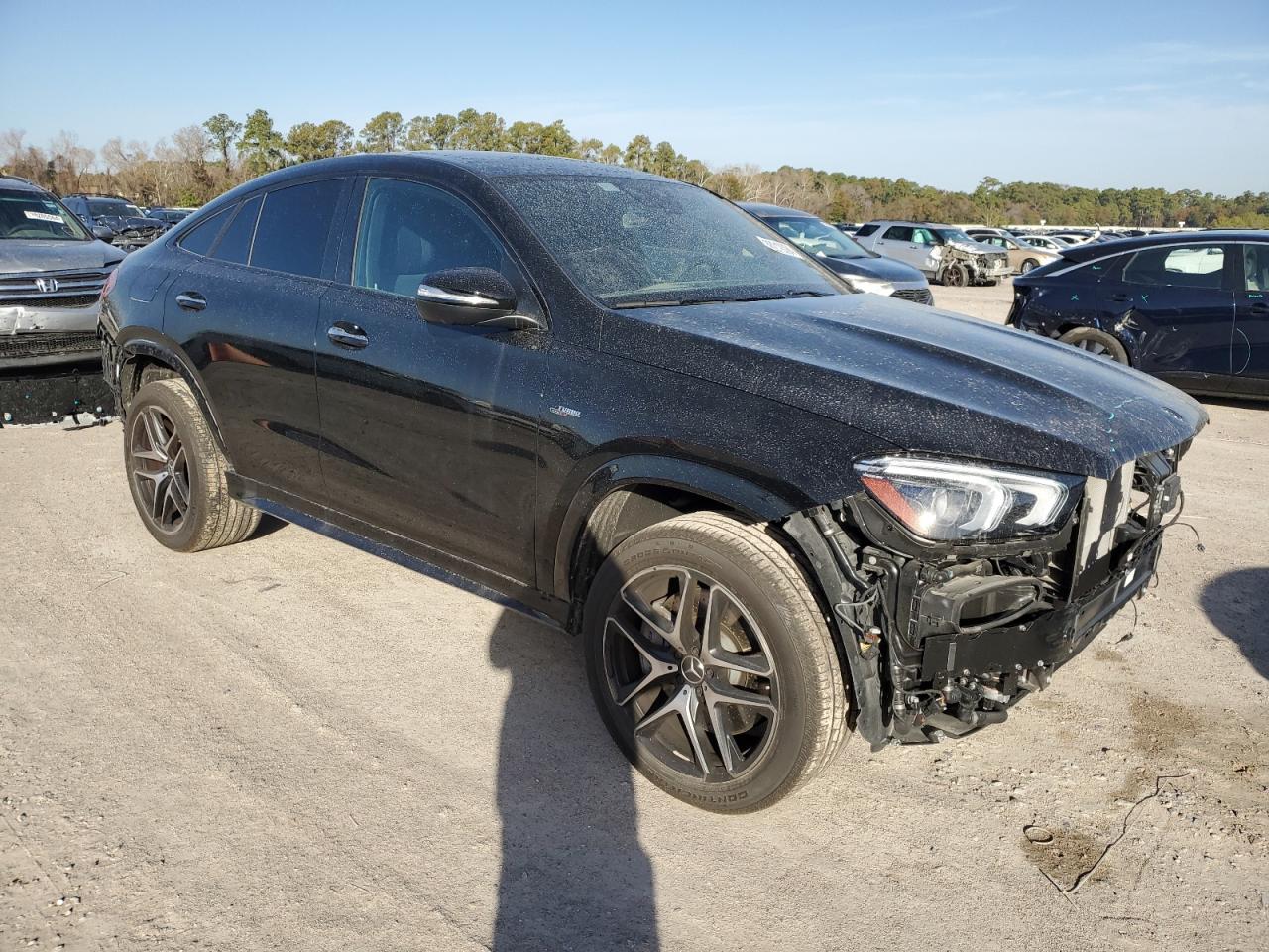 2021 MERCEDES-BENZ GLE COUPE - 4JGFD6BB8MA375792