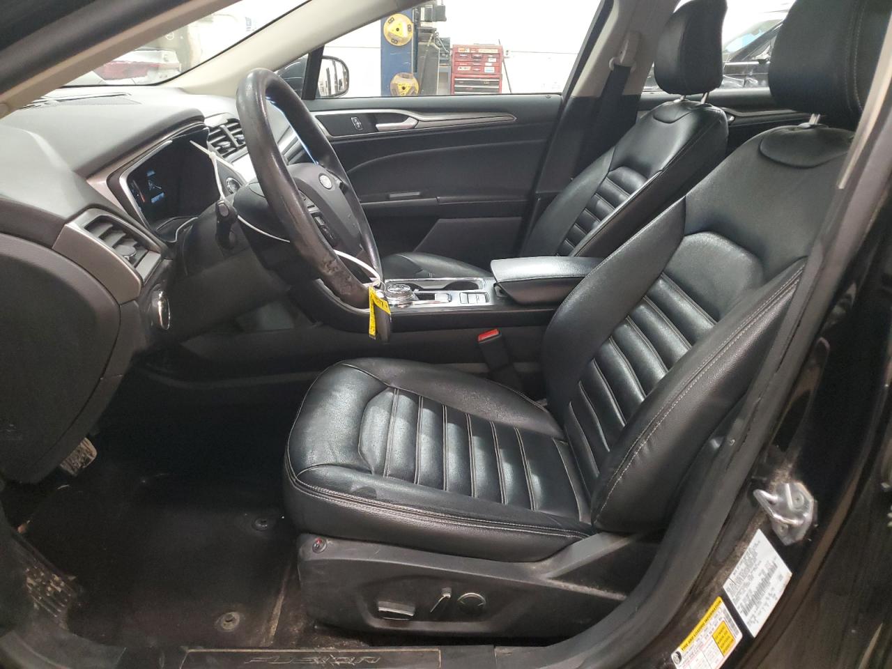 2020 FORD FUSION SE - 3FA6P0LU6LR112509