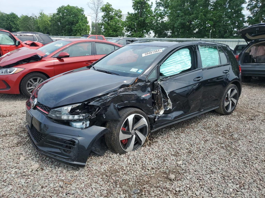 2021 VOLKSWAGEN GTI S - 3VW5T7AU9MM010596