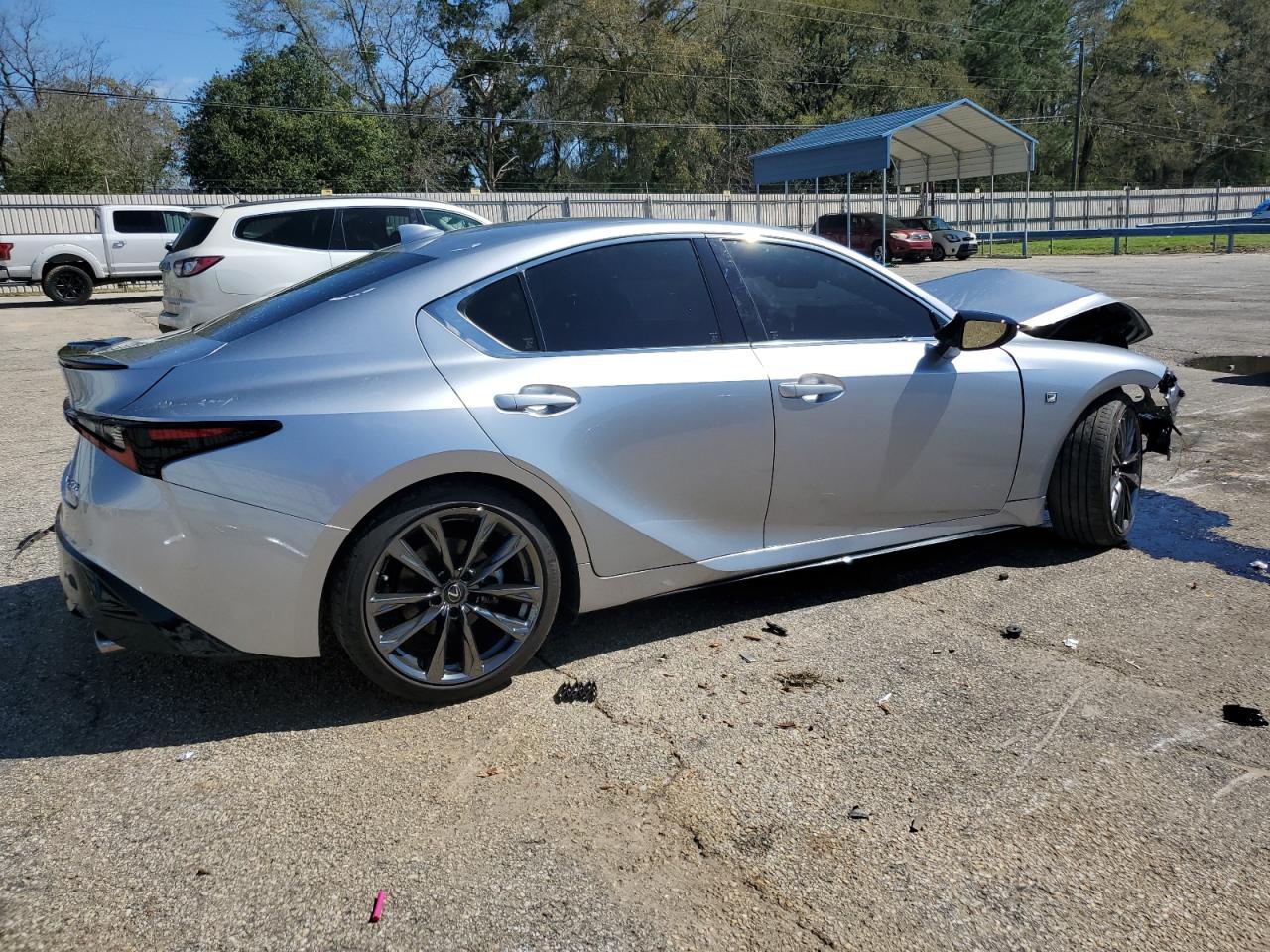 2023 LEXUS IS 350 F S - JTHGZ1B23P5064151