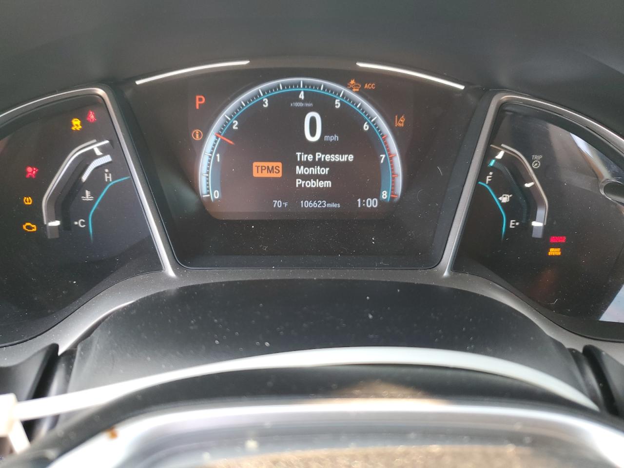 2020 HONDA CIVIC EX - 19XFC1F33LE220477