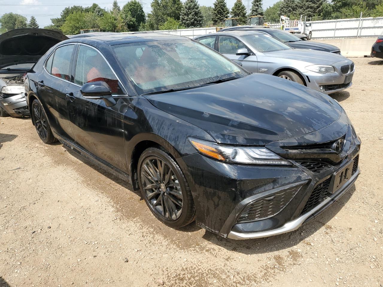 2024 TOYOTA CAMRY TRD - 4T1KZ1AK7RU099096