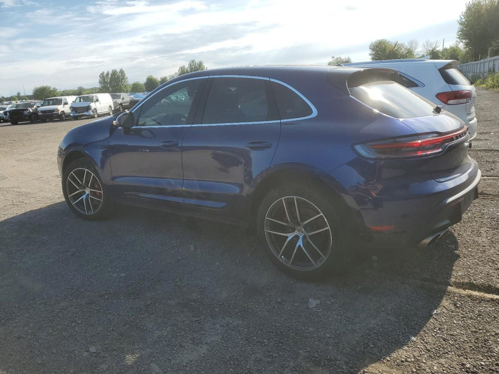 2022 PORSCHE MACAN S - WP1AG2A50NLB25137
