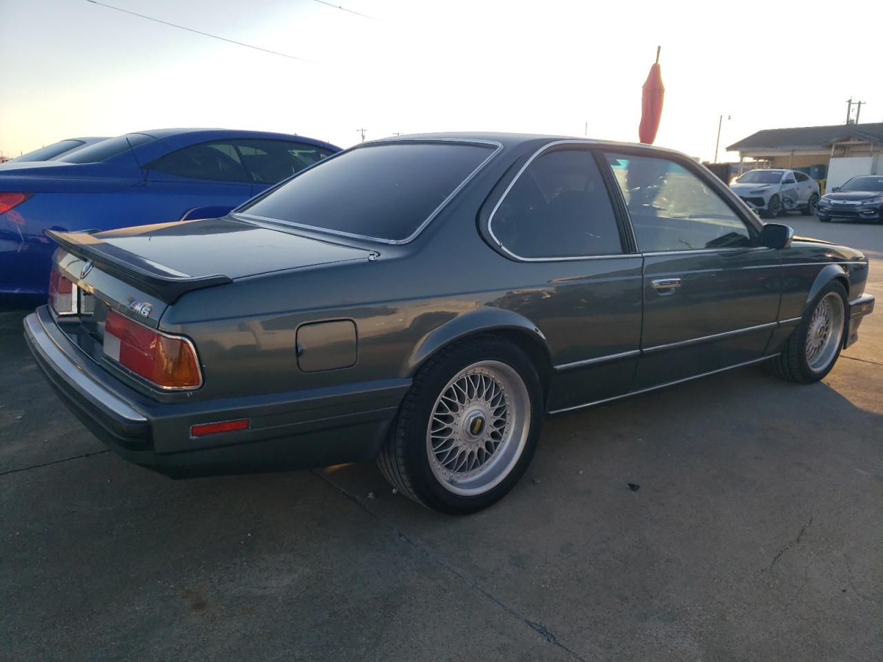 1987 BMW M6 - WBAEE1405H2560004
