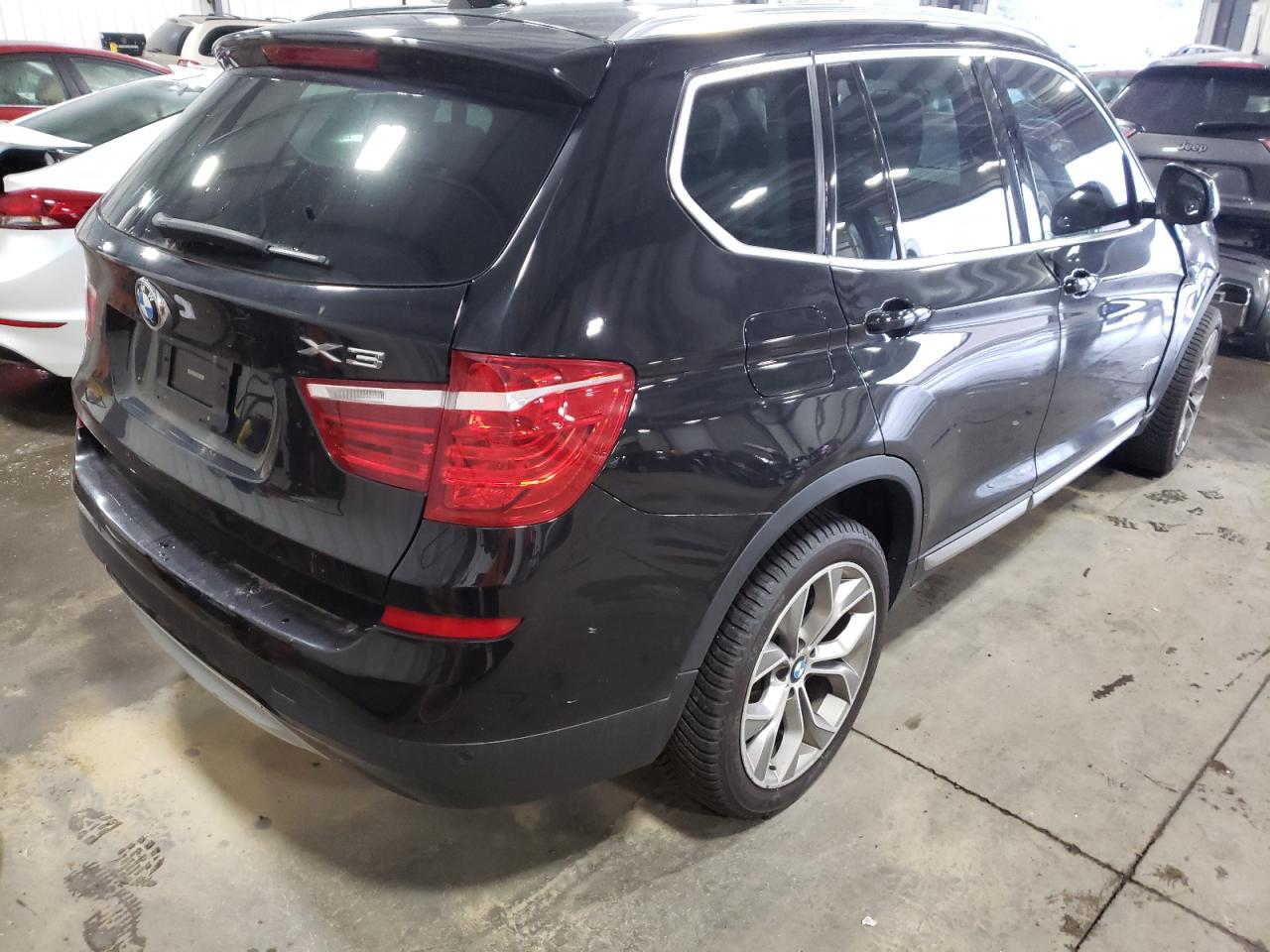 2017 BMW X3 XDRIVE2 - 5UXWX9C54H0T00572