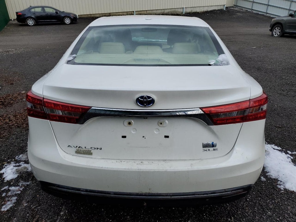 2018 TOYOTA AVALON HYB - 4T1BD1EB8JU063978