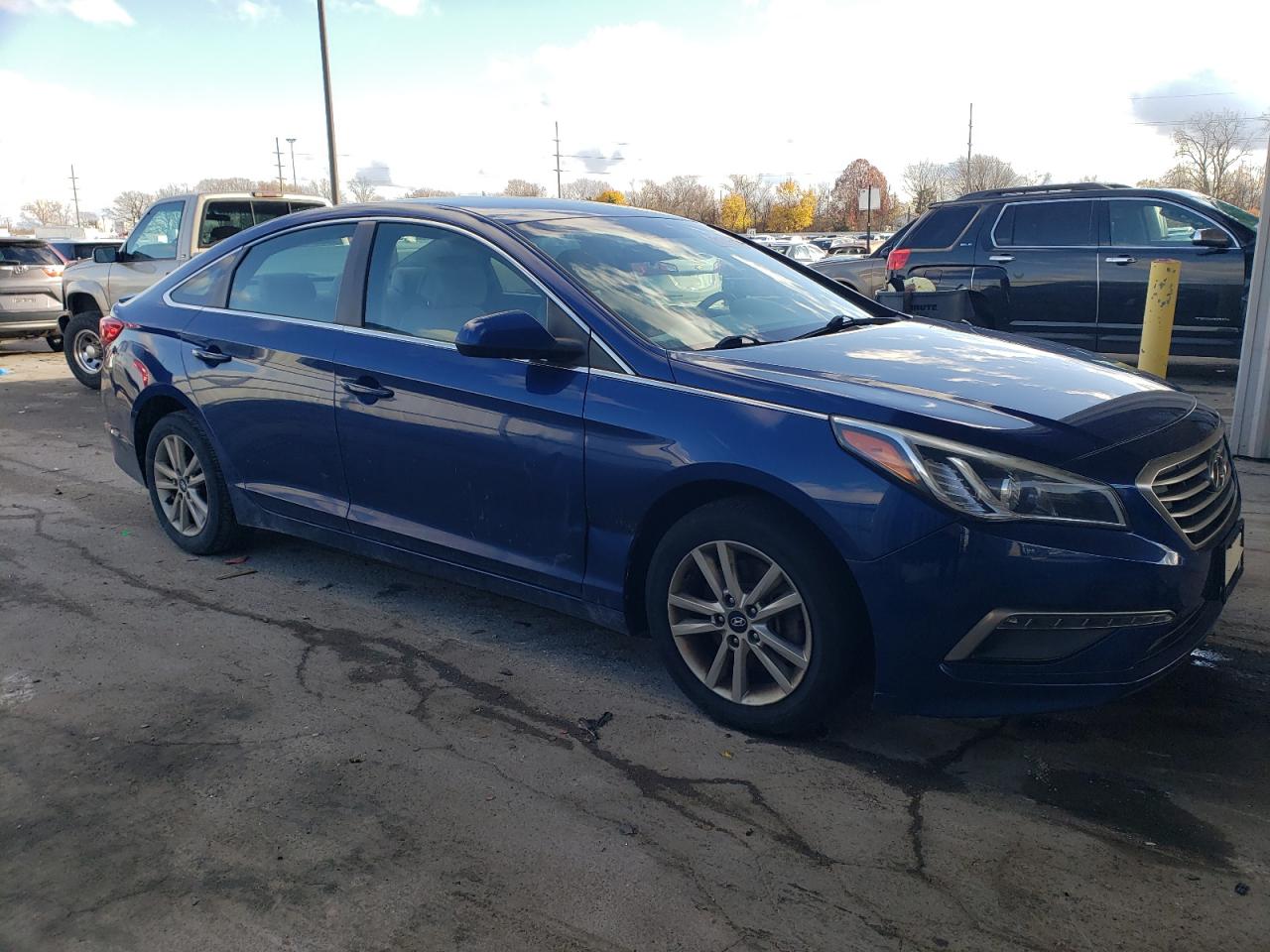 2015 HYUNDAI SONATA SE - 5NPE24AF6FH031839