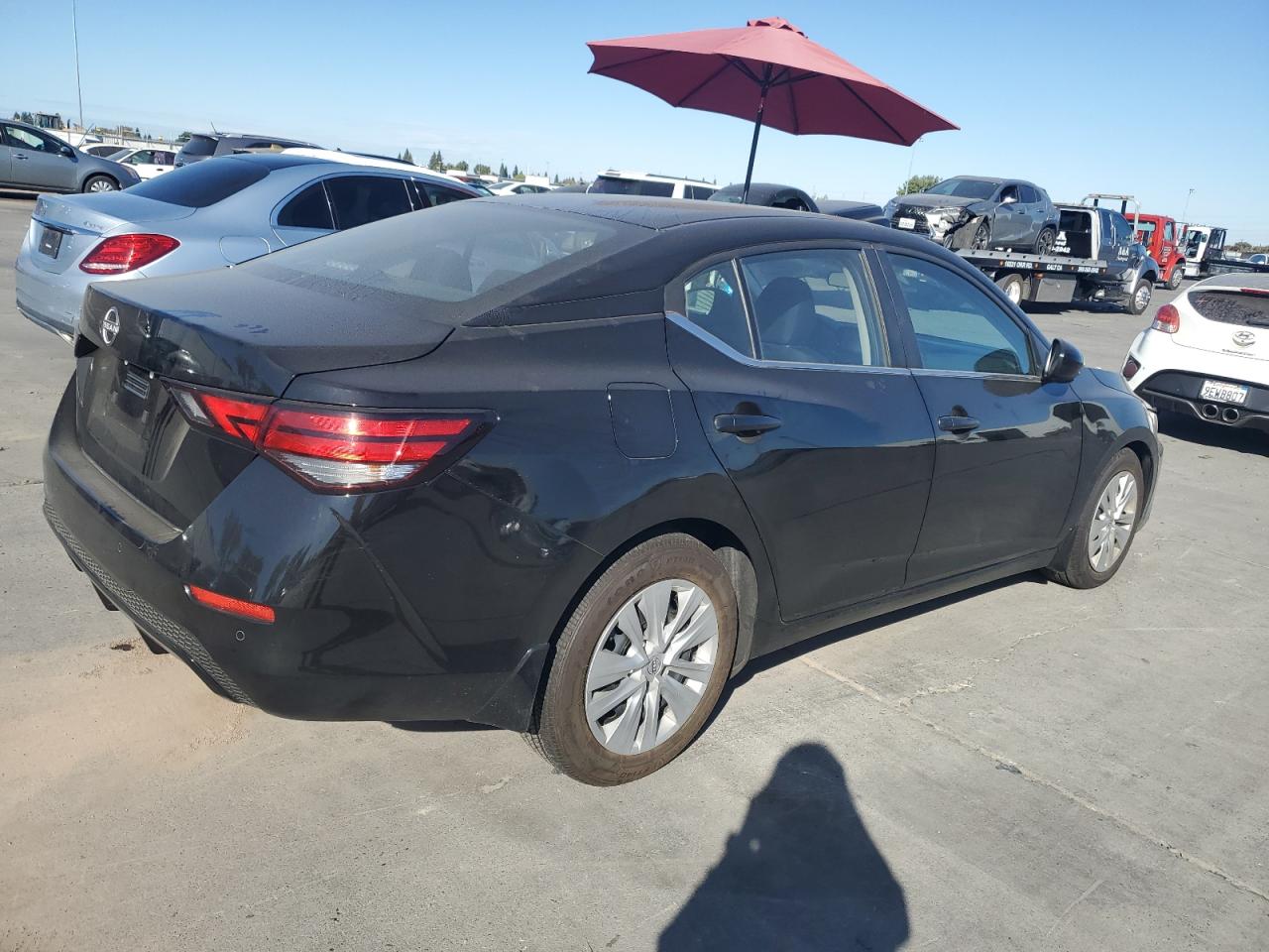 2024 NISSAN SENTRA S - 3N1AB8BV1RY331911