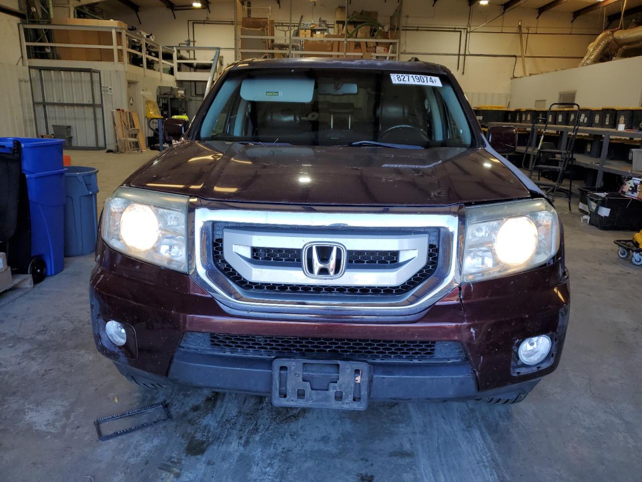 2010 HONDA PILOT EXL - 5FNYF4H60AB027414
