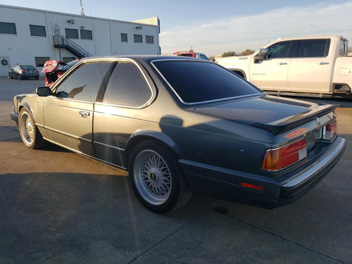 1987 BMW M6 - WBAEE1405H2560004
