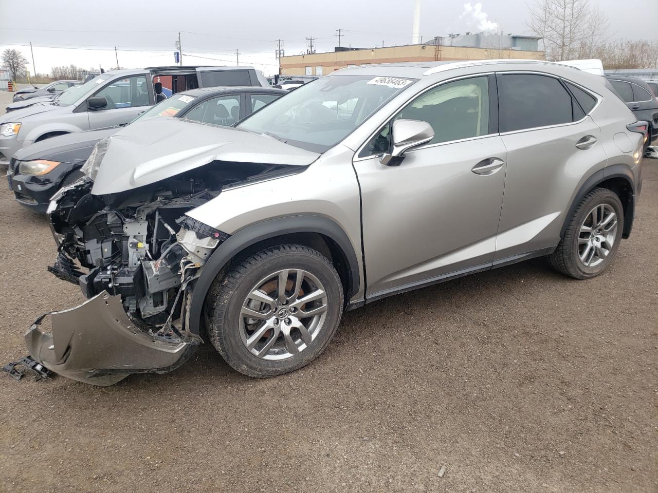 2021 LEXUS NX 300 BAS - JTJHARDZ6M2242666