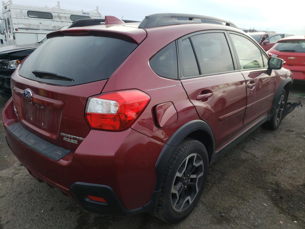2017 SUBARU CROSSTREK - JF2GPADC3H8246298