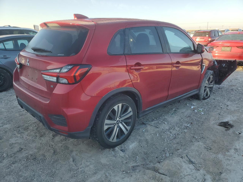 2021 MITSUBISHI OUTLANDER - JA4ARUAU3MU018732