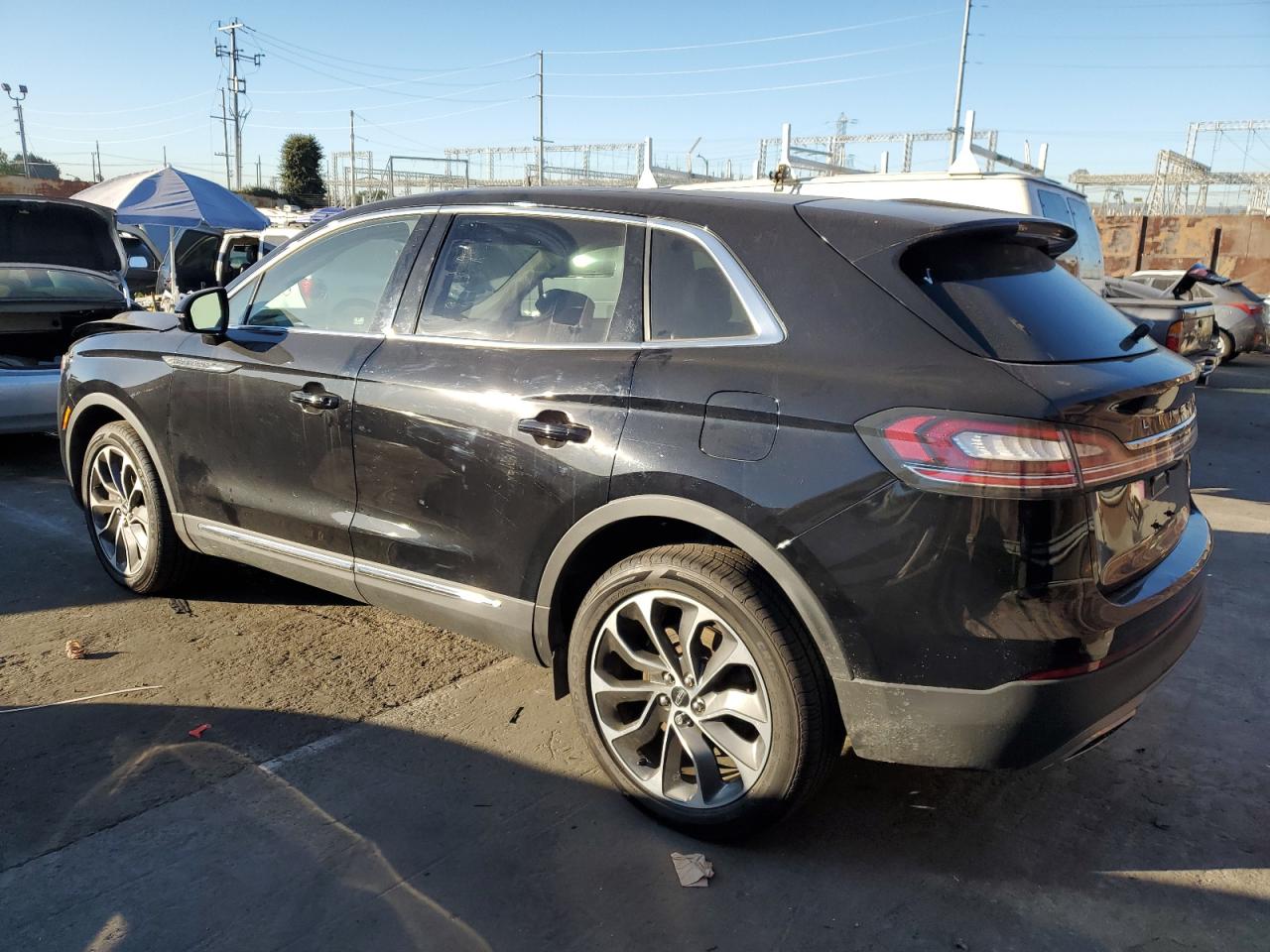 2021 LINCOLN NAUTILUS R - 2LMPJ8K99MBL10206