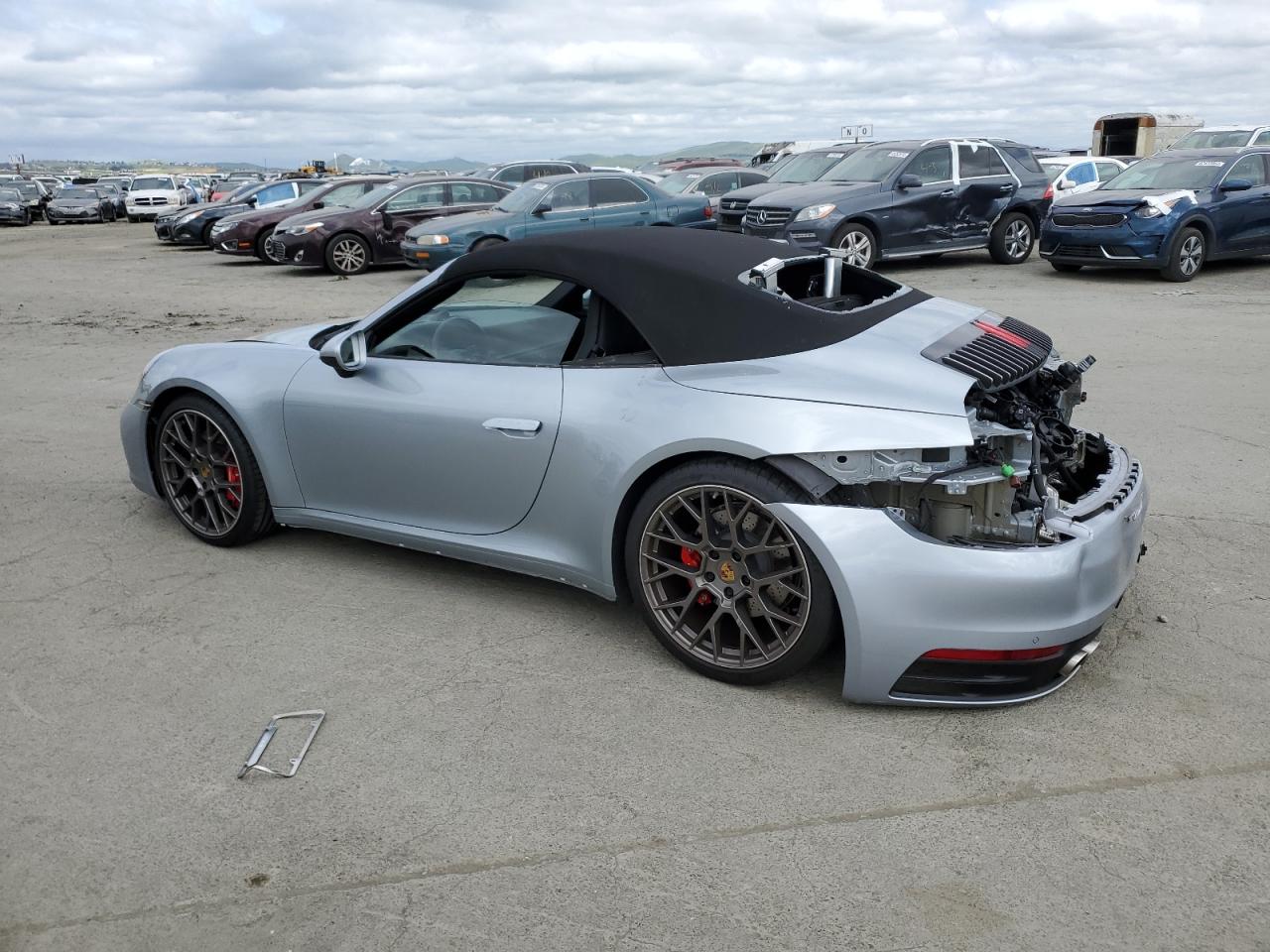 2020 PORSCHE 911 CARRER - WP0CB2A96LS263554