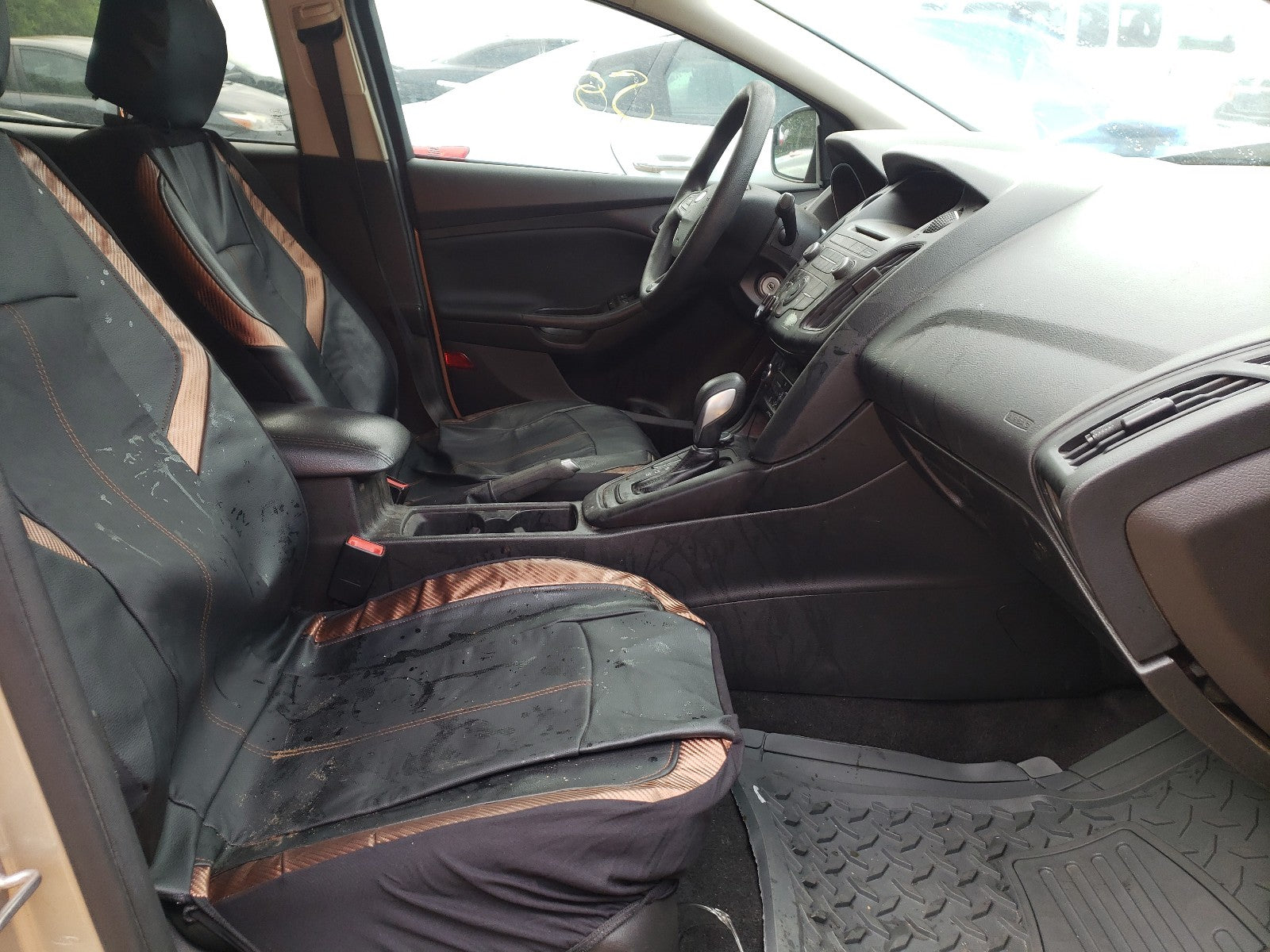 2017 FORD FOCUS SE - 1FADP3FE9HL294046