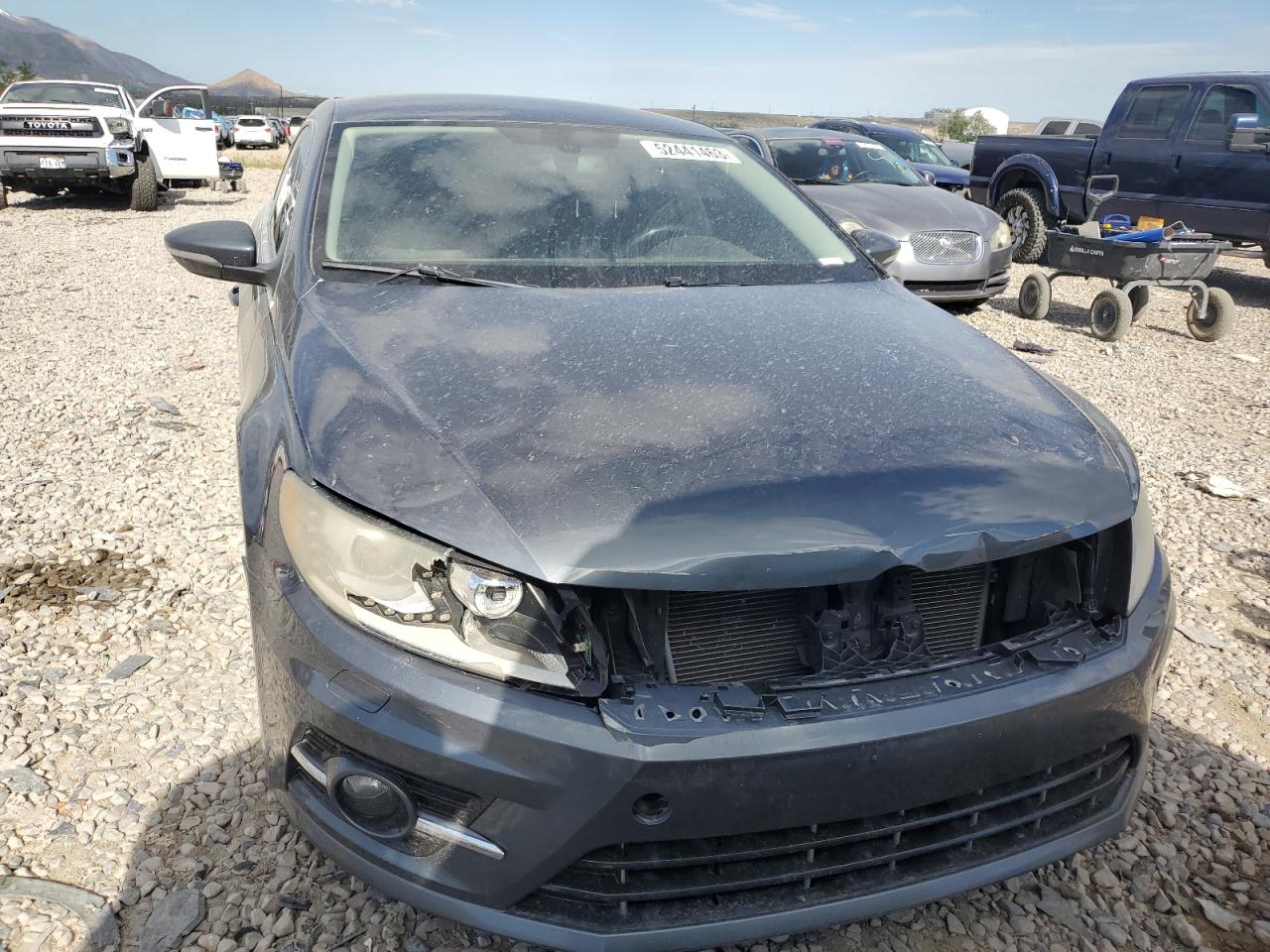 2013 VOLKSWAGEN CC SPORT - WVWBP7AN0DE564358