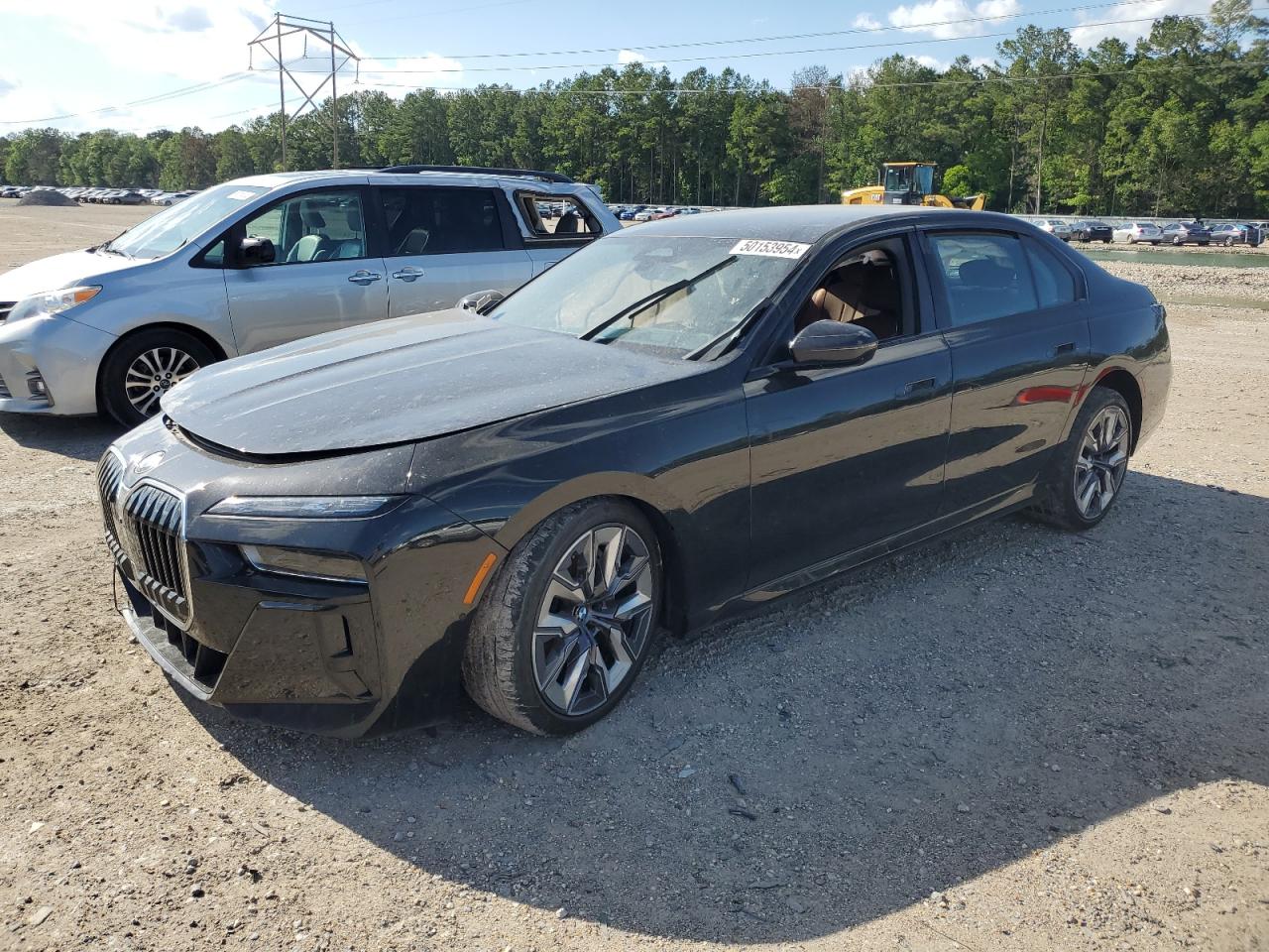 2023 BMW 740 I - WBA23EH0XPCM14250