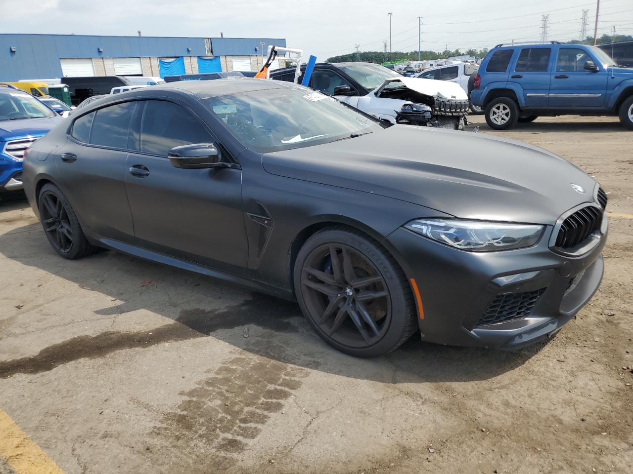 2021 BMW M8 - WBSGV0C01MCE96535