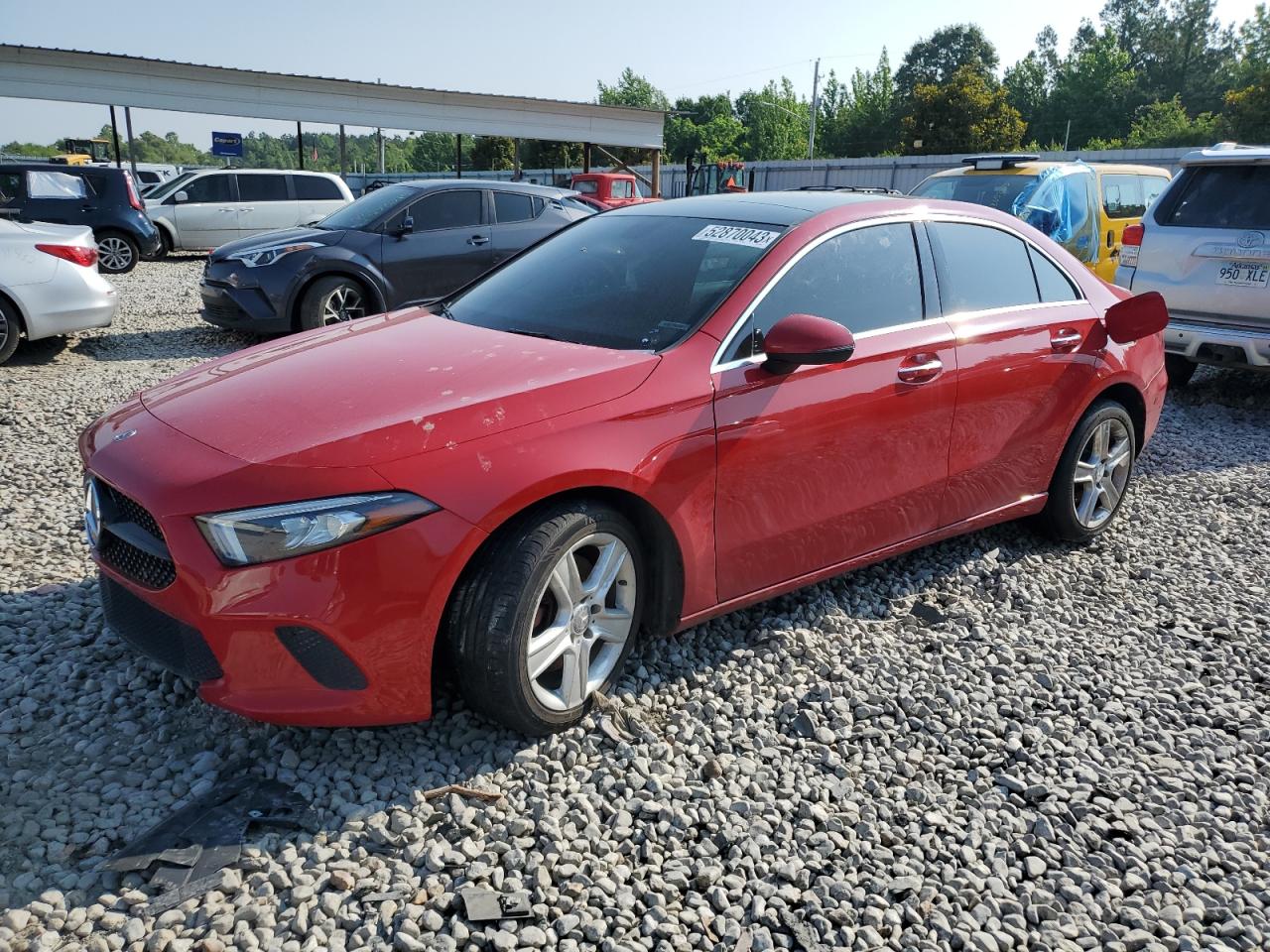 2020 MERCEDES-BENZ A 220 - W1K3G4EB6LW044814