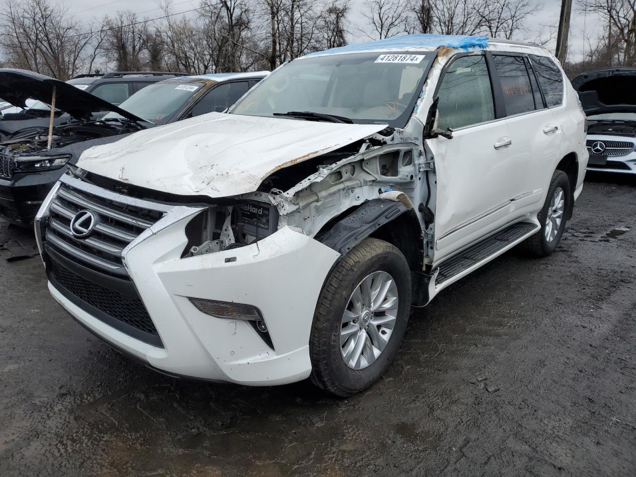 2018 LEXUS GX 460 - JTJBM7FX9J5200418