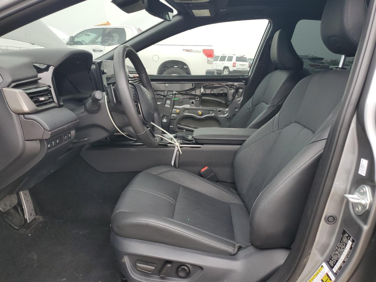 2025 TOYOTA CAMRY XSE - 4T1DAACK9SU506077