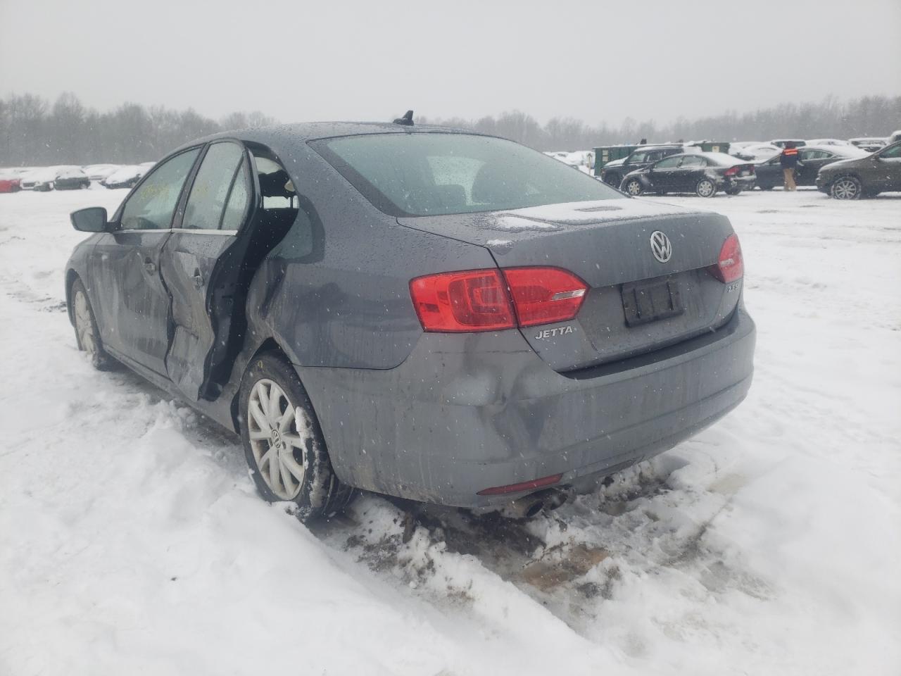 2013 VOLKSWAGEN JETTA SE - 3VWDP7AJ6DM270959